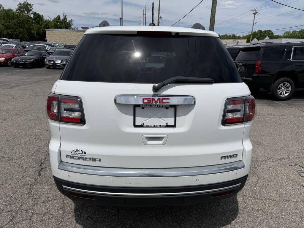 used 2016 GMC Acadia car, priced at $8,995