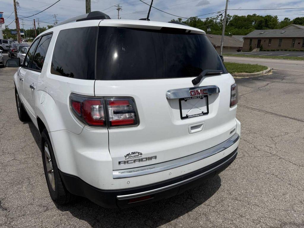 used 2016 GMC Acadia car, priced at $8,995