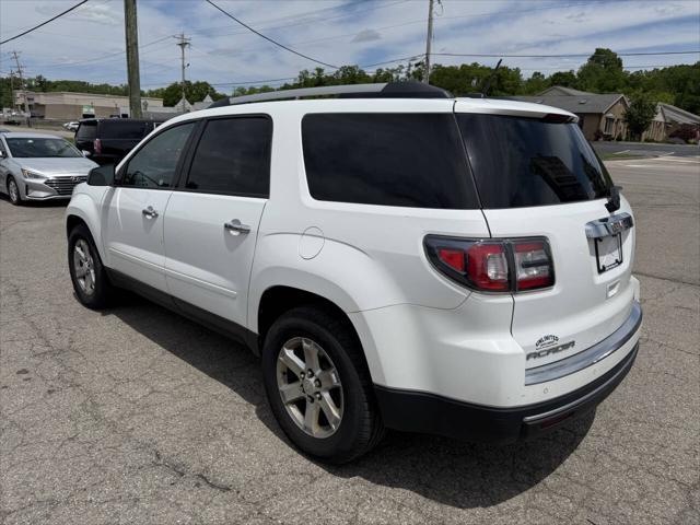 used 2016 GMC Acadia car, priced at $10,995