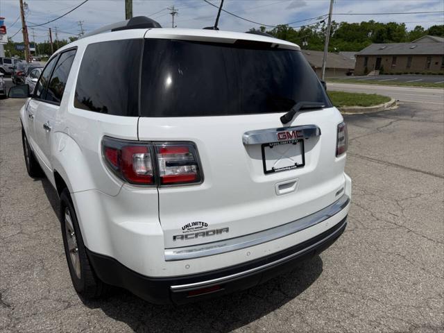 used 2016 GMC Acadia car, priced at $10,995