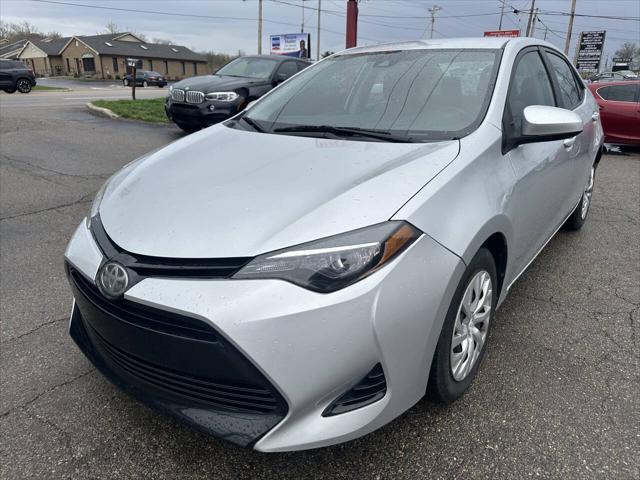 used 2017 Toyota Corolla car, priced at $8,995