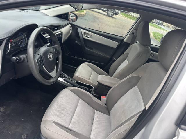 used 2017 Toyota Corolla car, priced at $8,995