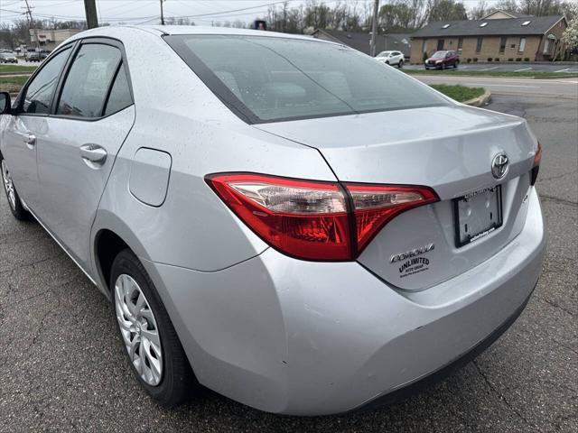 used 2017 Toyota Corolla car, priced at $8,995