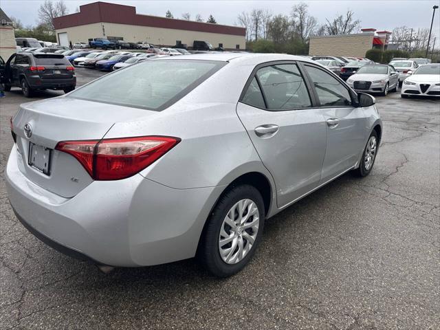 used 2017 Toyota Corolla car, priced at $8,995