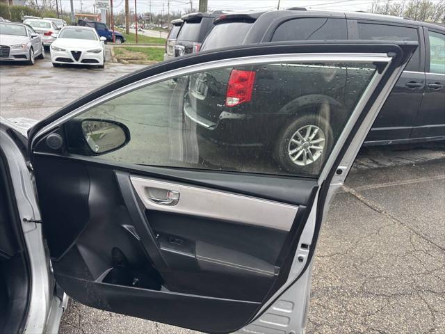 used 2017 Toyota Corolla car, priced at $8,995