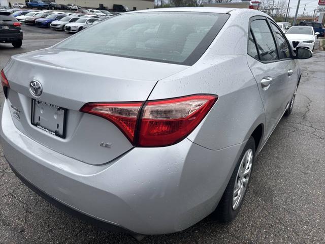 used 2017 Toyota Corolla car, priced at $8,995