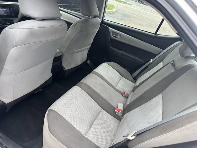 used 2017 Toyota Corolla car, priced at $8,995