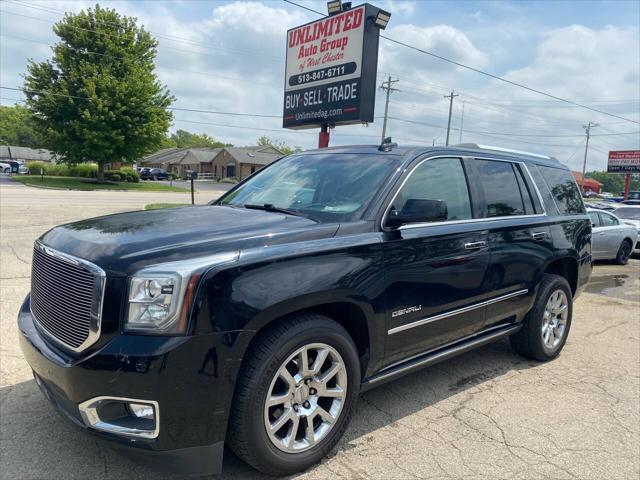 used 2015 GMC Yukon car, priced at $12,995