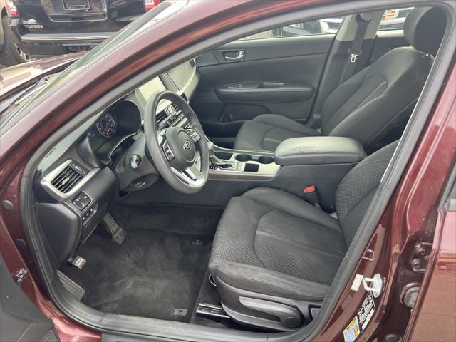 used 2019 Kia Optima car, priced at $8,995