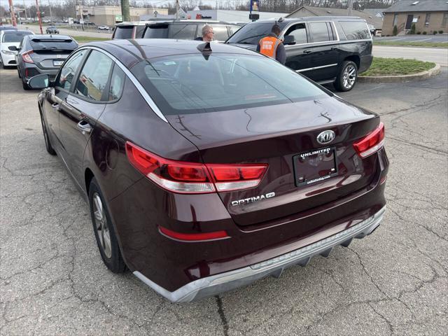 used 2019 Kia Optima car, priced at $8,995