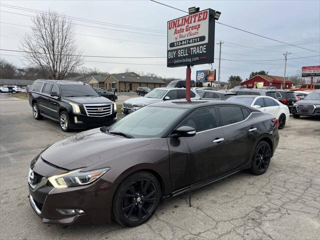 used 2016 Nissan Maxima car, priced at $8,995