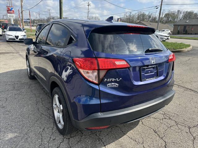 used 2016 Honda HR-V car, priced at $11,995