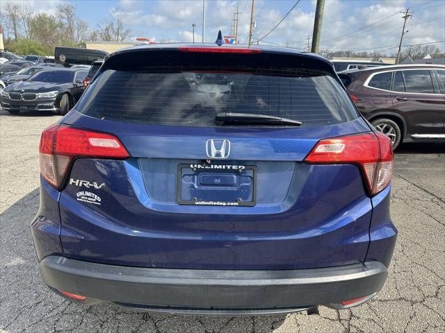 used 2016 Honda HR-V car, priced at $11,995