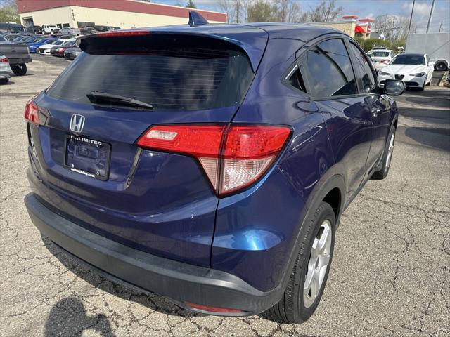 used 2016 Honda HR-V car, priced at $11,995