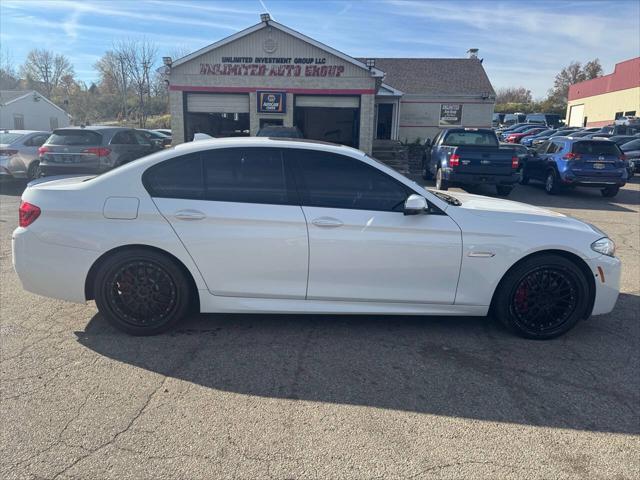 used 2015 BMW 535 car, priced at $13,495