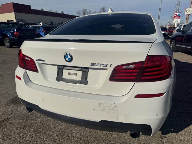 used 2015 BMW 535 car, priced at $14,995