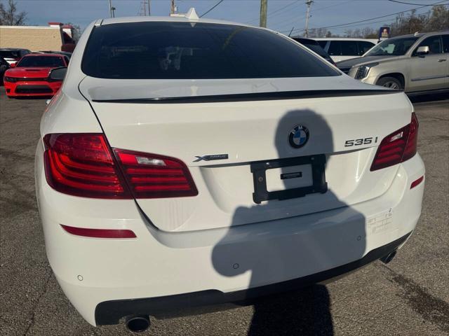 used 2015 BMW 535 car, priced at $13,495