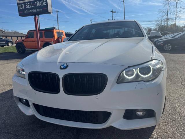 used 2015 BMW 535 car, priced at $13,495