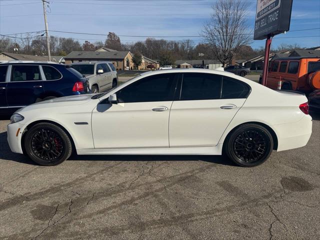 used 2015 BMW 535 car, priced at $13,495