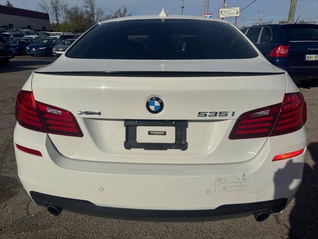 used 2015 BMW 535 car, priced at $13,495