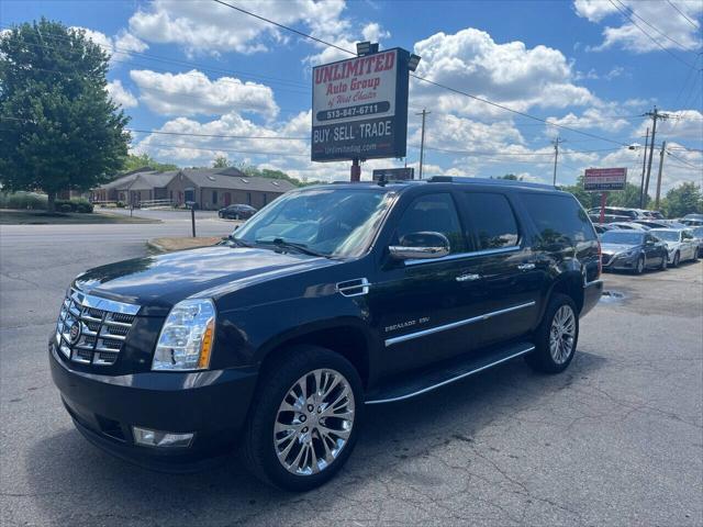 used 2012 Cadillac Escalade ESV car, priced at $11,995