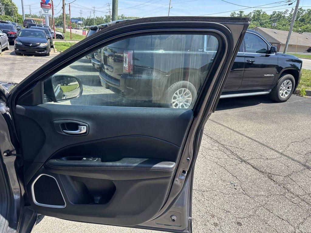 used 2020 Jeep Compass car, priced at $14,495