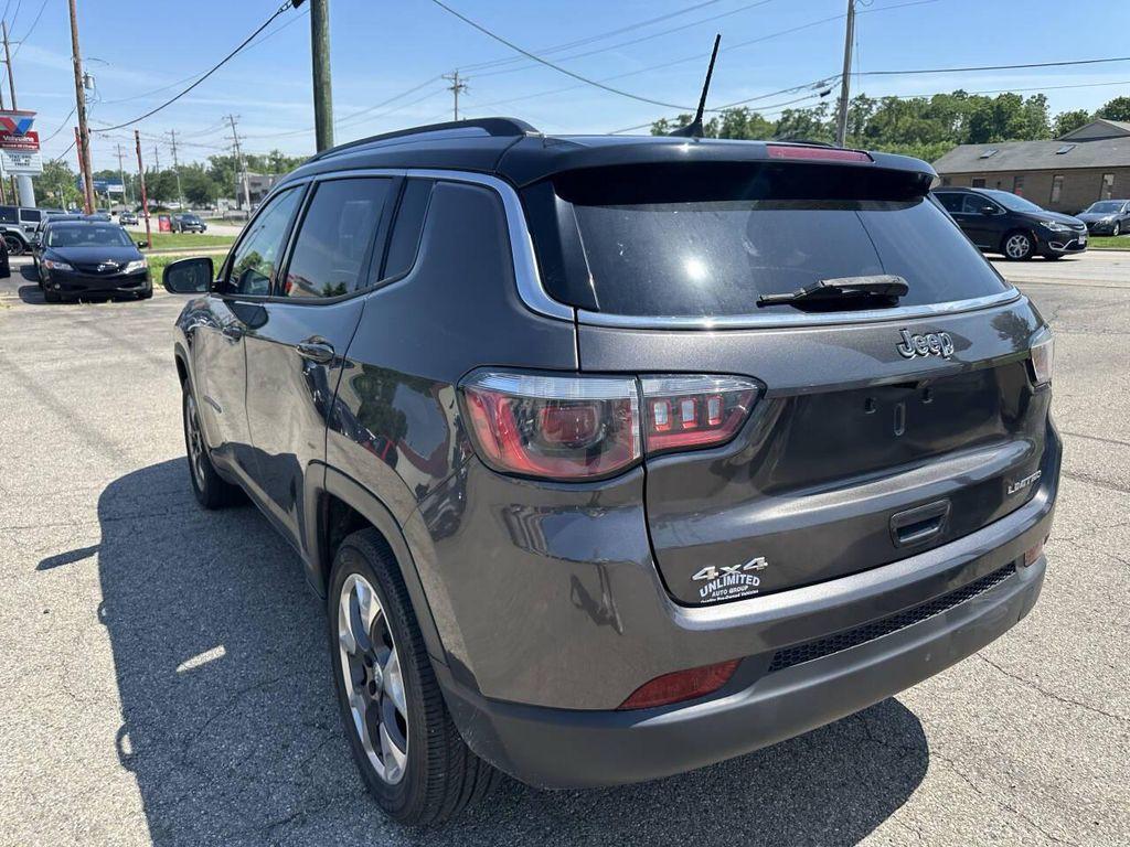 used 2020 Jeep Compass car, priced at $14,495