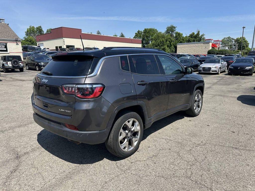 used 2020 Jeep Compass car, priced at $14,495