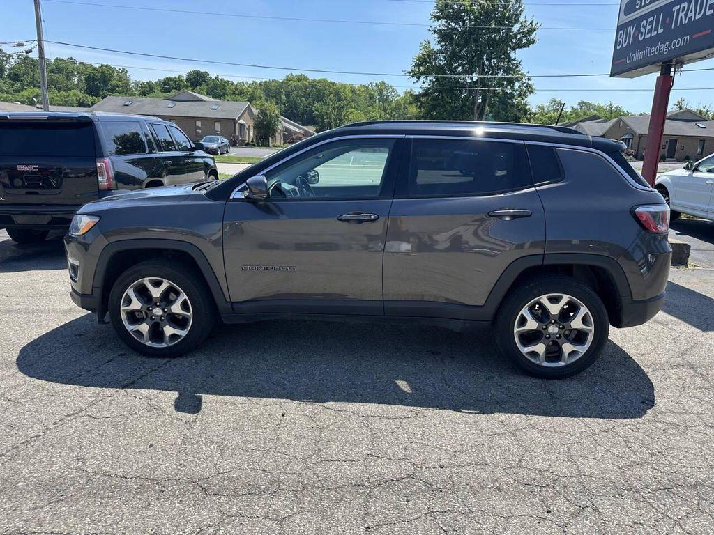 used 2020 Jeep Compass car, priced at $14,495