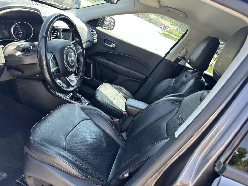 used 2020 Jeep Compass car, priced at $14,495