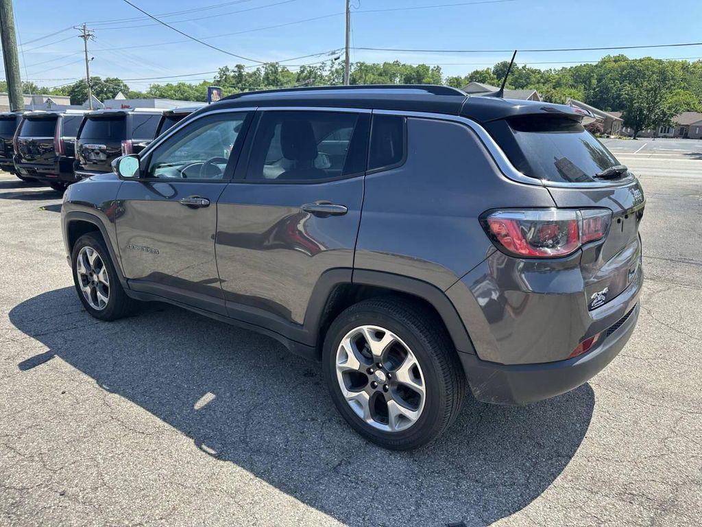 used 2020 Jeep Compass car, priced at $14,495