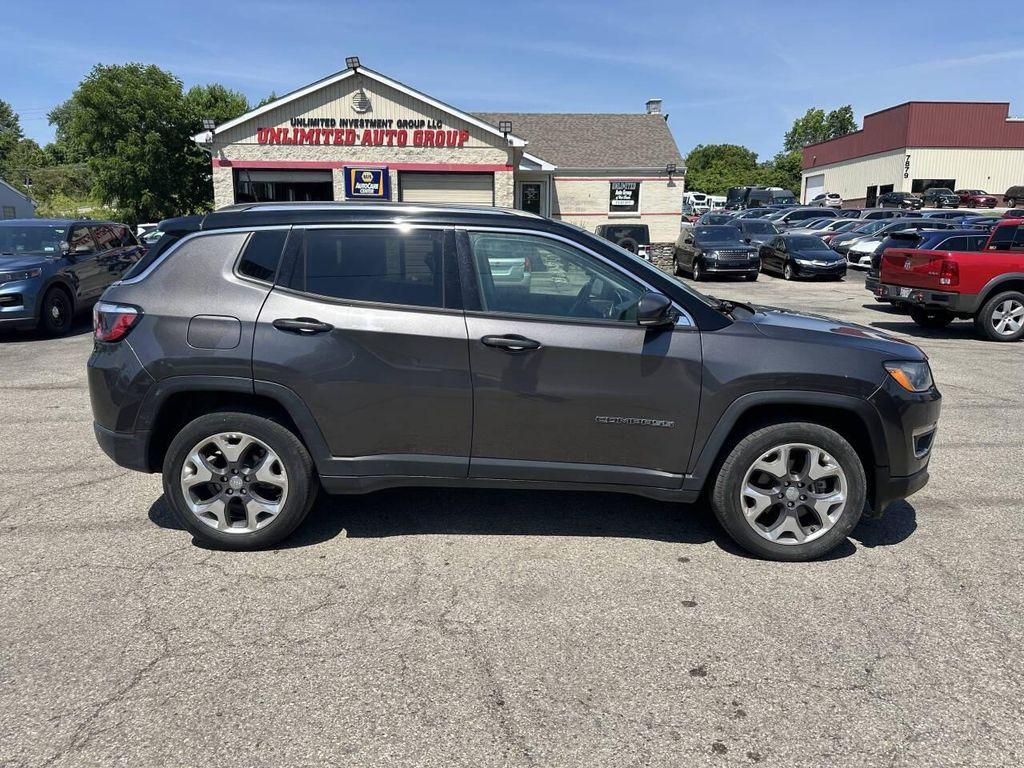 used 2020 Jeep Compass car, priced at $14,495