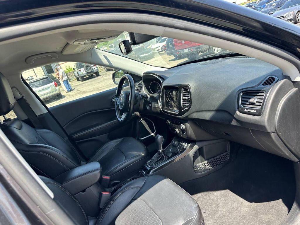 used 2020 Jeep Compass car, priced at $14,495