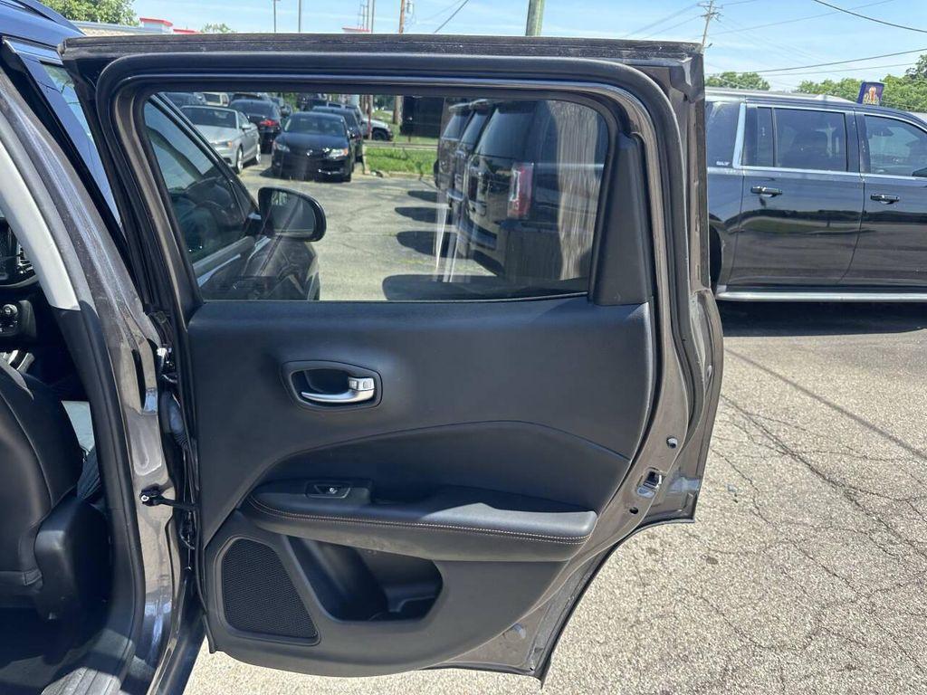 used 2020 Jeep Compass car, priced at $14,495