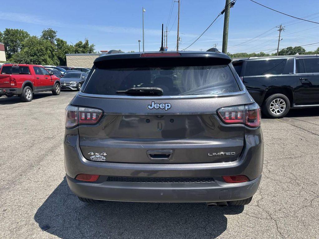 used 2020 Jeep Compass car, priced at $14,495