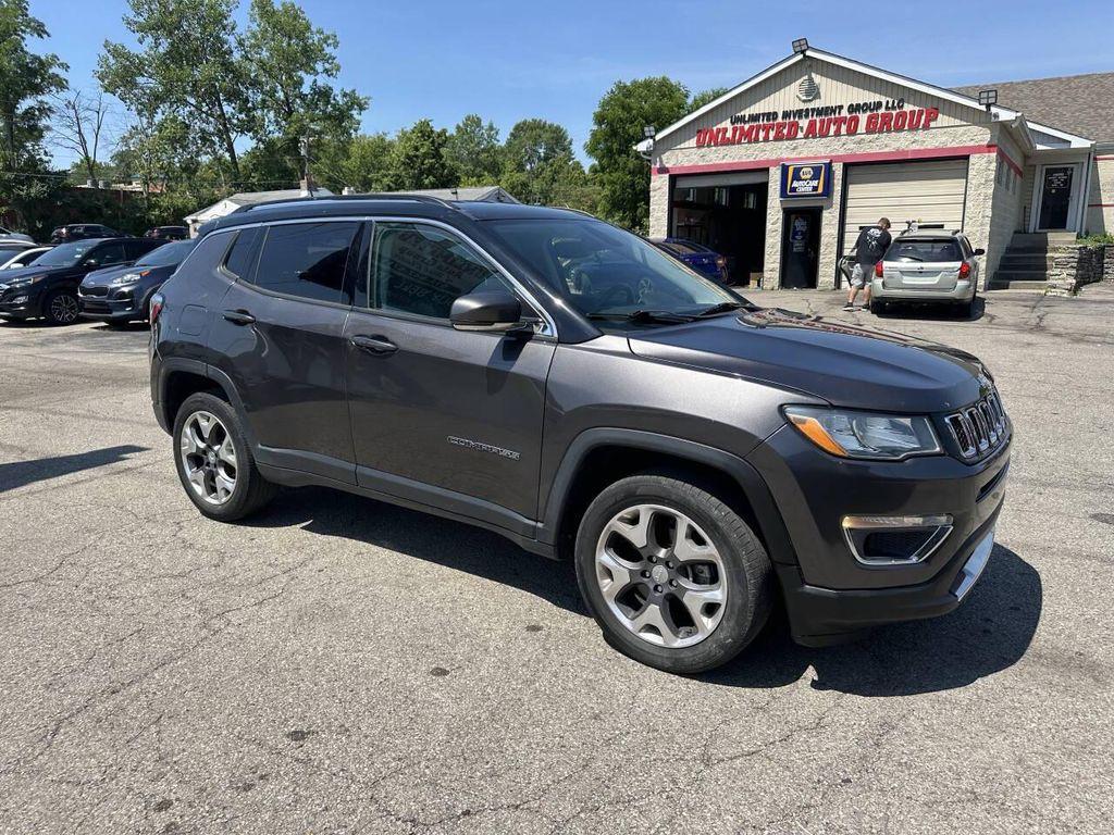 used 2020 Jeep Compass car, priced at $14,495