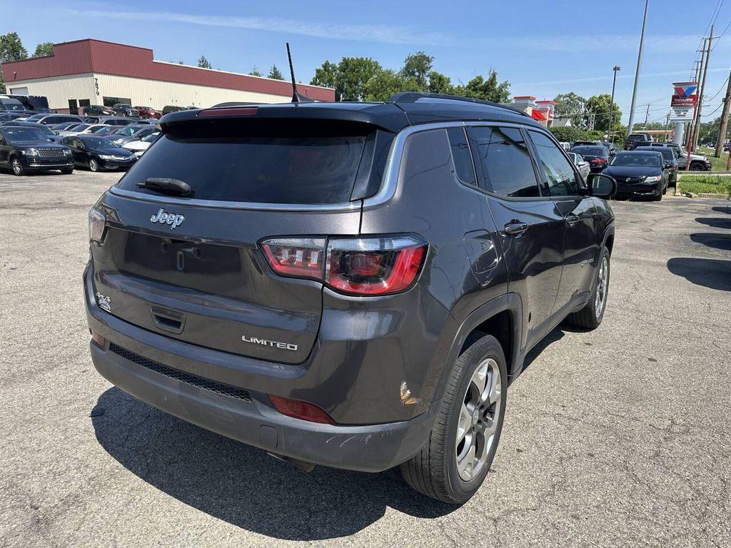 used 2020 Jeep Compass car, priced at $14,495