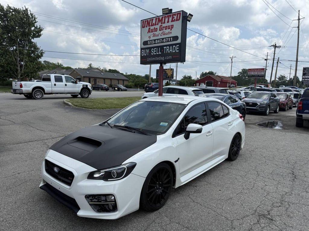 used 2017 Subaru WRX car, priced at $17,495