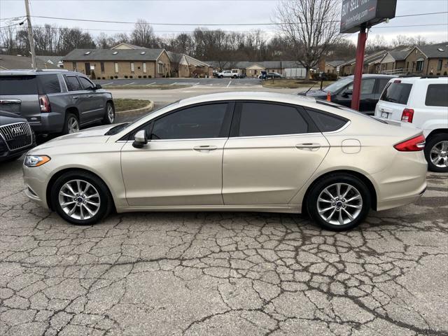 used 2017 Ford Fusion car, priced at $6,495