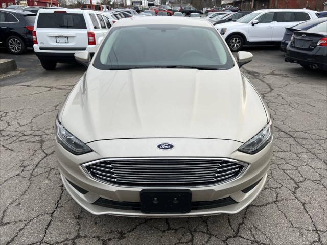 used 2017 Ford Fusion car, priced at $6,495