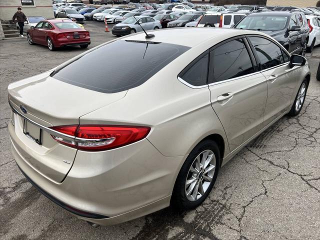 used 2017 Ford Fusion car, priced at $6,495