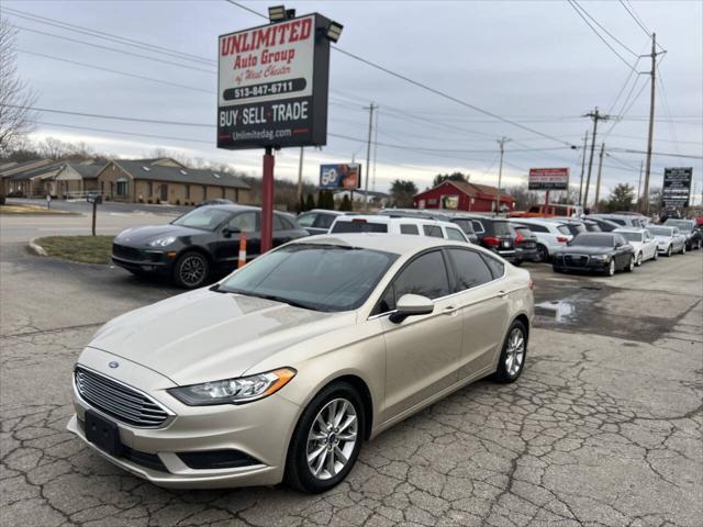 used 2017 Ford Fusion car, priced at $6,495