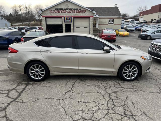 used 2017 Ford Fusion car, priced at $6,495