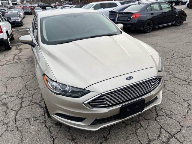 used 2017 Ford Fusion car, priced at $6,495