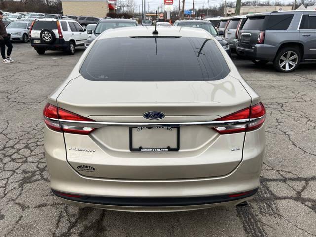 used 2017 Ford Fusion car, priced at $6,495