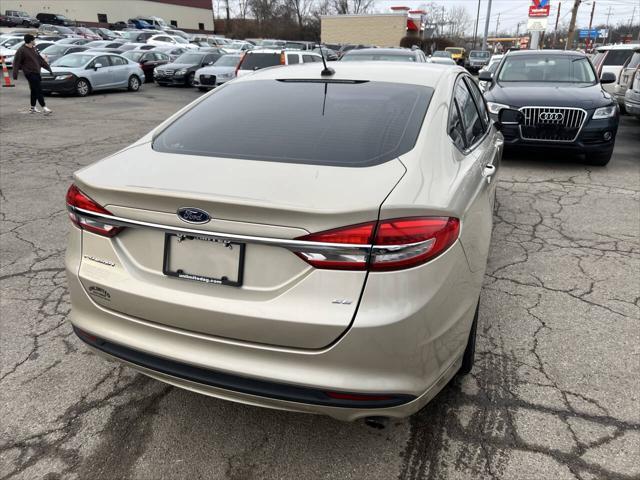 used 2017 Ford Fusion car, priced at $6,495