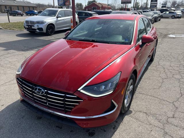 used 2020 Hyundai Sonata car, priced at $14,995