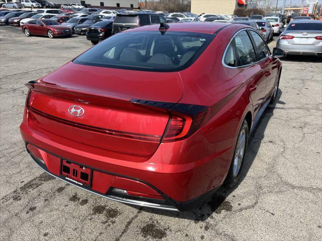 used 2020 Hyundai Sonata car, priced at $14,995