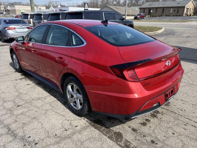 used 2020 Hyundai Sonata car, priced at $14,995