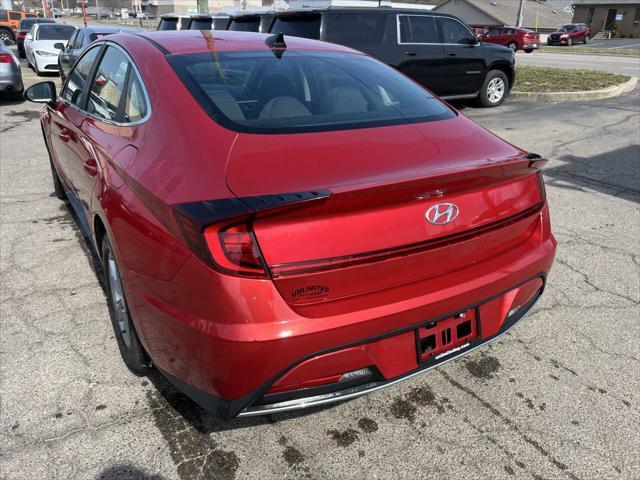 used 2020 Hyundai Sonata car, priced at $14,995